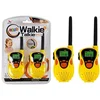 slomart LEAN TOYS Walkie Talkie radijski postaji (rumeni, do 100 m)