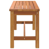 Vrtna klupa 80 x 35 x 45 cm od masivnog bagremovog drva