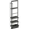 VS TAL Larder 5 Flex set izvlek v. omare Essentio Iron, ŠK 300 mm, lava, siva