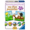 Ravensburger Slagalica Moje prve puzzle Sitne životinje, 9x2 dela