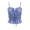 Imily Bela Top Camisole nebeško modra