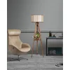 Aberto Design Podna lampa 15-3, 153 cm, E27, Orah
