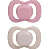 b.box tolažilna duda - silikon 2 2/1 berry/blush