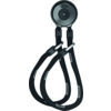 Abus WCH90+9KS/100 Loop Twin Chain stensko sidro z dvemi verigami