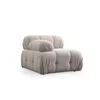 Atelier del Sofa Fotelja Petite L1, 95 x 95 x 75 cm, Krem