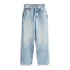 Tommy Jeans Kavbojke LAYLA moder denim