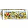 Eurographics Panoramic Garden Birds 1000-Piece Puzzle 6010-5338