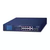 PLANET GSD-1222VHP network switch Unmanaged Gigabit Ethernet (10/100/1000) Power over Ethernet (PoE) 1U Black (GSD-1222VHP)