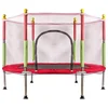 Northix Otroški vrtni trampolin 140cm rdeč