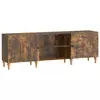TV ormar Dimljeni hrast 150 x 31 x 50 cm Konstruirano drvo