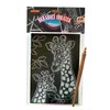 Artlover Holografska slika za praskanje - Žirafe