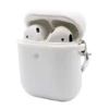 Zastitna futrola za Airpods bela