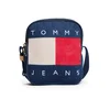 Tommy Jeans Torba za čez ramo moder denim/rdeča/naravno bela