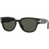 Persol PO3231S 95/58 Polarized ONE SIZE (54) Črna/Zelena