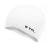 Tyr silicone cap white