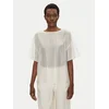 Bomboogie Bluza SW9008TLYA5 Bela Relaxed Fit