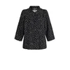 Lollys Laundry Bluza Bono črna/bela