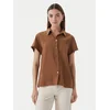 Marella Srajca Apice 2613111164 Rjava Regular Fit