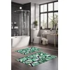 Lessentiel Maison Set prostirki za kupatilo CT-5322, 2 Komada, Zelena