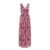 WE Fashion Obleka  roza / temno roza