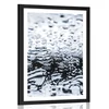 Plakat s paspartujem tekstura vode - 60x90 no frame