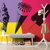 Samolepilna tapeta poletni pop art - 245x165