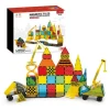 Magnetni gradbeni set Dream Builder 90delni set - Magnetic Tiles
