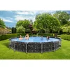 Avenli Frame Plus Round Clearview bazen 427x84cm