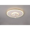 Stropni ventilator Trio Leuchten Nybro (O 50 cm, 2700 - 6500 K, bel)