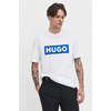 Bombažna kratka majica Hugo Blue Nico