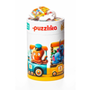 Puzzlika 13050 Vlak 94 cm - poučna uganka iz 20 kosov