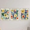 Wallity slika Mdf-00103, 40x90 cm, 3 dijela