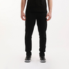 Lotto Muški donji deo trenerke londa open pants, Crni