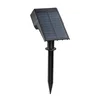 RABALUX Nantes Solarna ubodna lampa, LED, IP65, 0.5W, 50lm, Crna