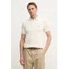 Tommy Hilfiger Polo majica Vertical MW0MW38951 Rumena Regular Fit