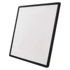LED plafonsko svetlo FLORI LED/22W/230V 4000K crna 42x42 cm