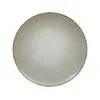LUBIANA plitvi krožnik Irys Coupe, porcelan, kremna/rjava, 27 cm