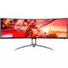 AOC Monitor Agon AG493UCX2, LED, 49, Crni