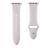 Narukvica za Apple Watch Silicone Strap beige S/ M 38/ 40/ 41 mm