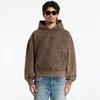 Mikina TwoJeys Icon Hoodie Outer Brown Brown M