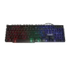 Tastatura gejmerska zicna crna V3 BANDA
