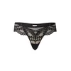 Hunkemöller Tangice Daisy, črna