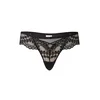 Hunkemöller Tangice Daisy, črna
