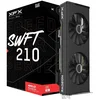 XFX SPEEDSTER SWFT210 RADEON RX 7700XT Gaming Graphics Card with 12GB GDDR6 HDMI 3xDP, AMD RDNA 3
