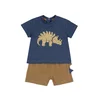 Chicco Komplet temno modra/rjava