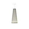 Vibia LED viseča svetilka ARRAY, zelena, 191 x 83 cm, stožec 927 dim - Dnevna soba/jedilnica - Dizajn - Medenina