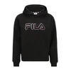 FILA Majica LORCA sivka/roza/črna/bela