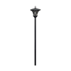 LED solarna spoljna lampa 3 u 1 LED/1,2V 200 mAh IP44 crna