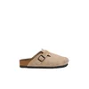 Trendyol Shoes Ženske papuče Takss25Te00001, Bež