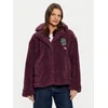 Billabong Prehodna jakna Autumn Holidays EBJJK00153 Bordo rdeča Oversize